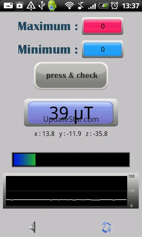 Metal Detector (Max, Min) 1.1.0