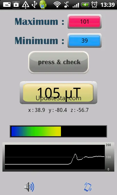 Metal Detector (Max, Min) 1.1.0