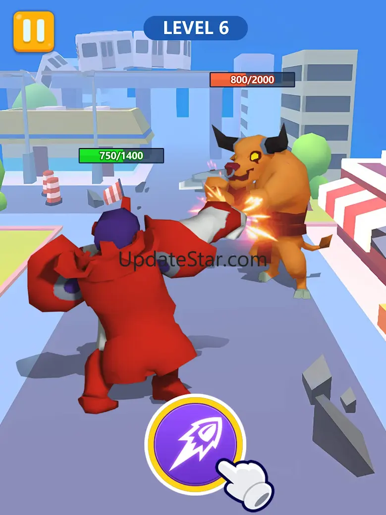 Robot Battle-Defend City 1.0.0