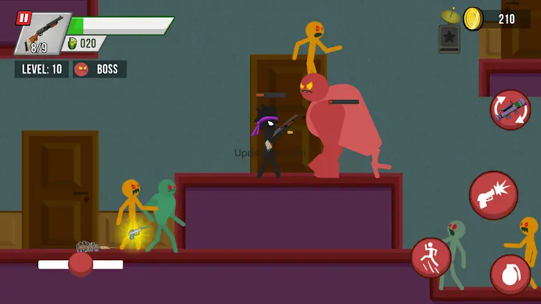 Stick vs Zombies 1.5.58