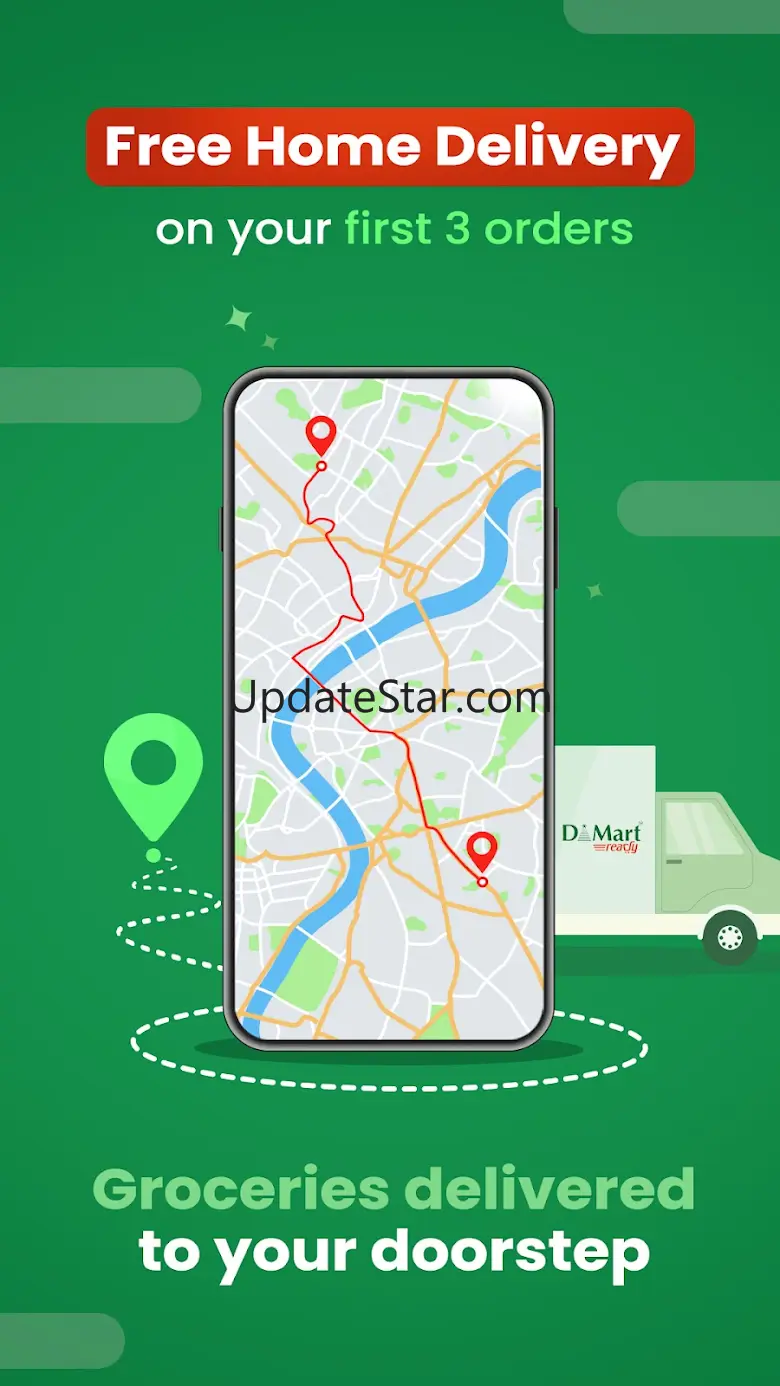 DMart Ready Online Grocery App 5.2.9
