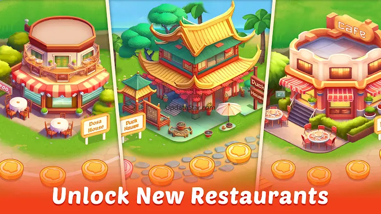 Asian Cooking Games: Star Chef 1.90.0