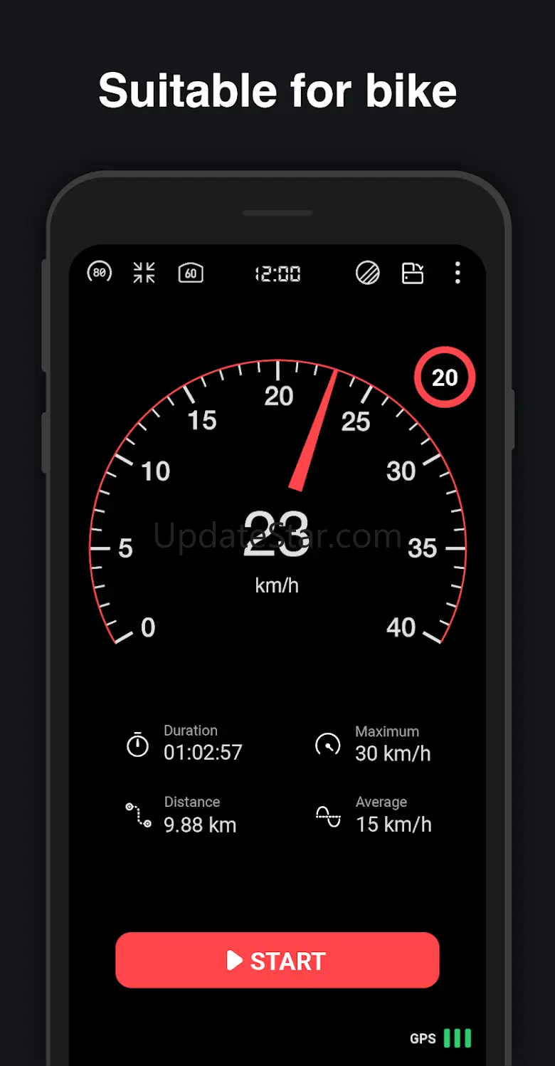 GPS Speedometer : Odometer HUD 15.0.6