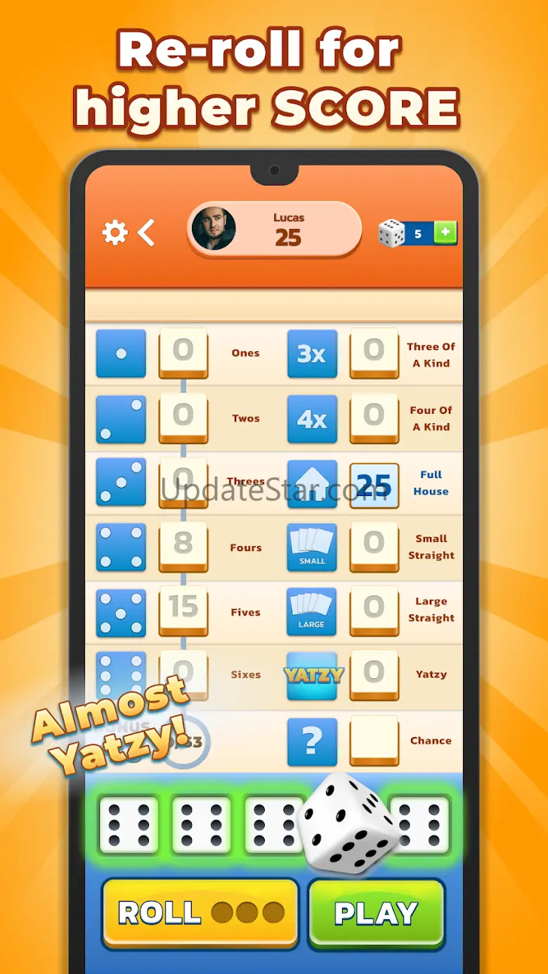 Yatzy - Fun Classic Dice Game 2.7.0