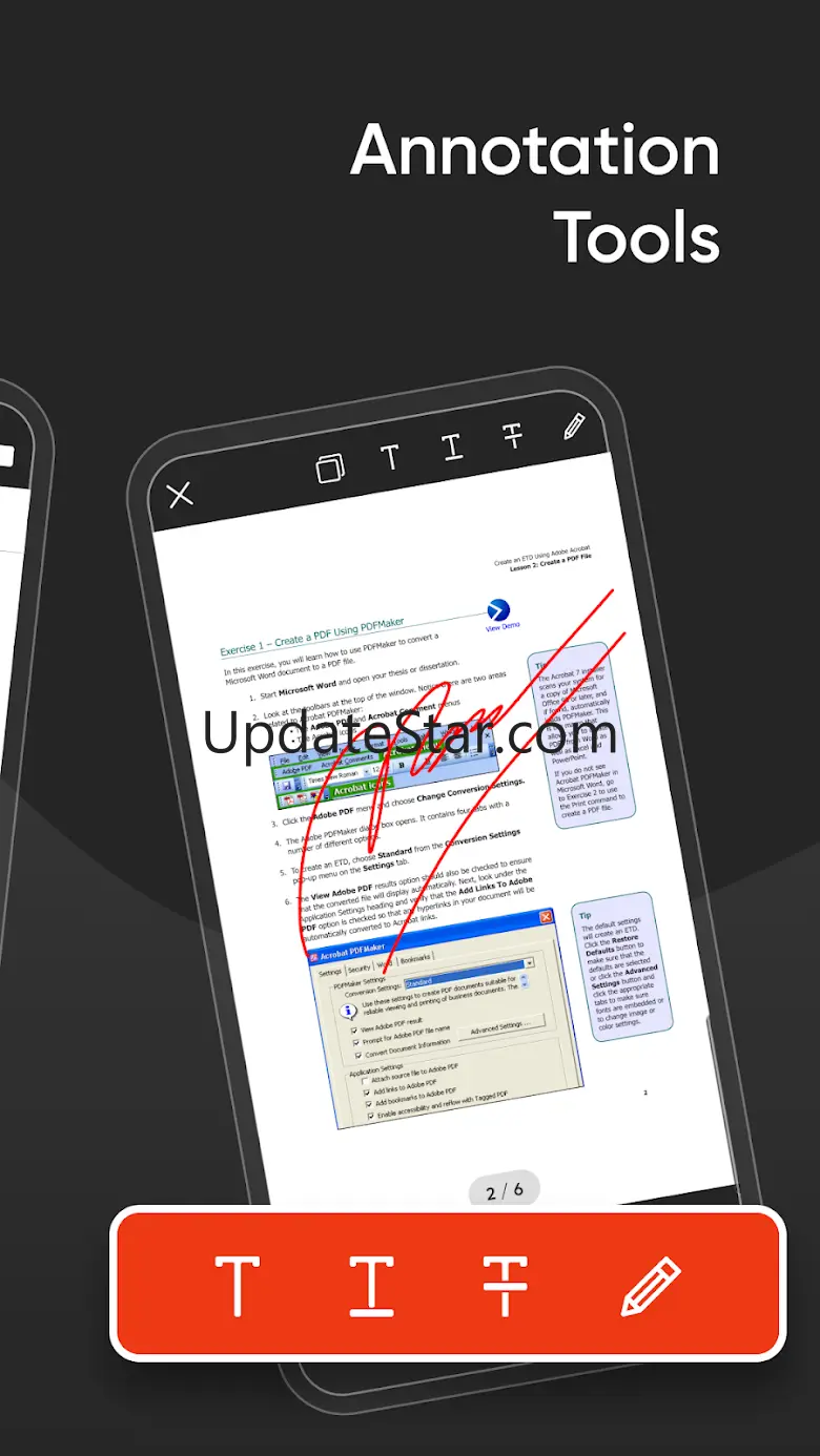 PDF Reader: Image to PDF
