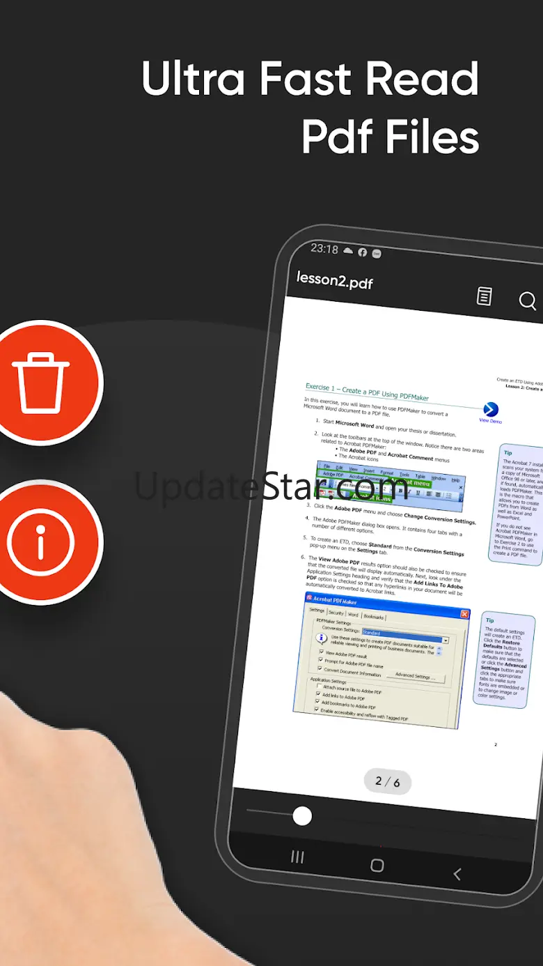 PDF Reader: Image to PDF