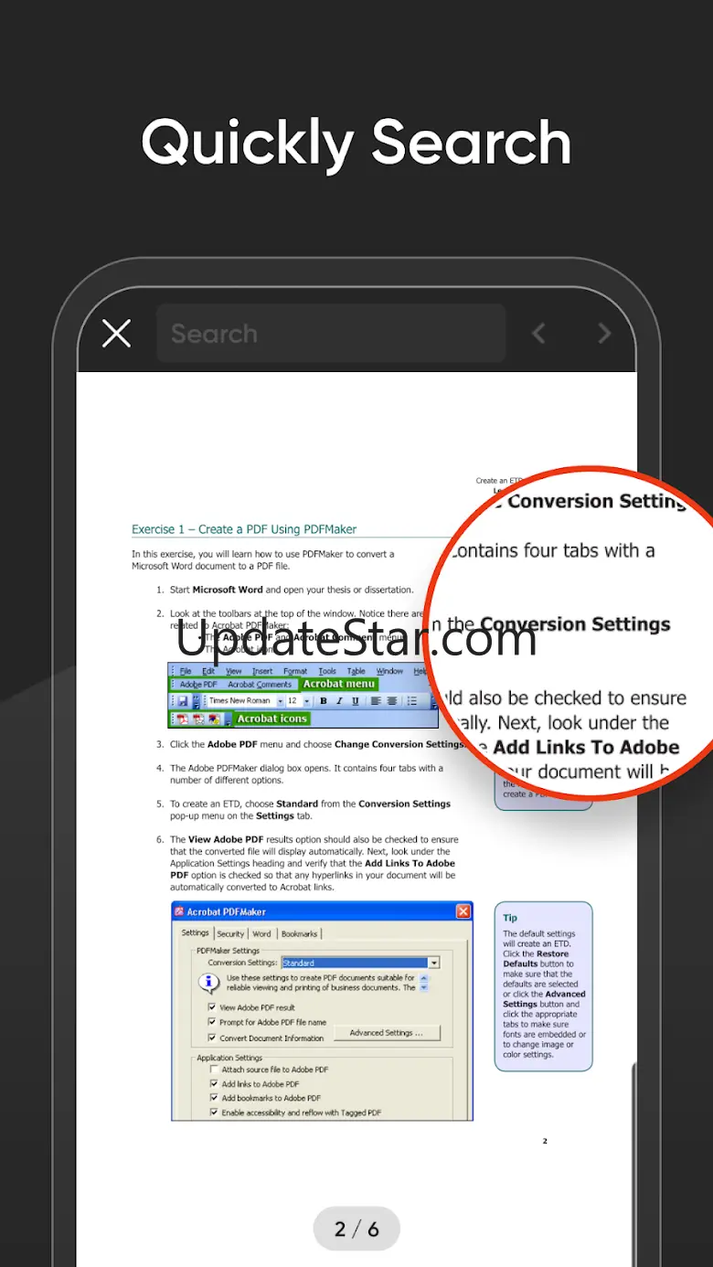 PDF Reader: Image to PDF