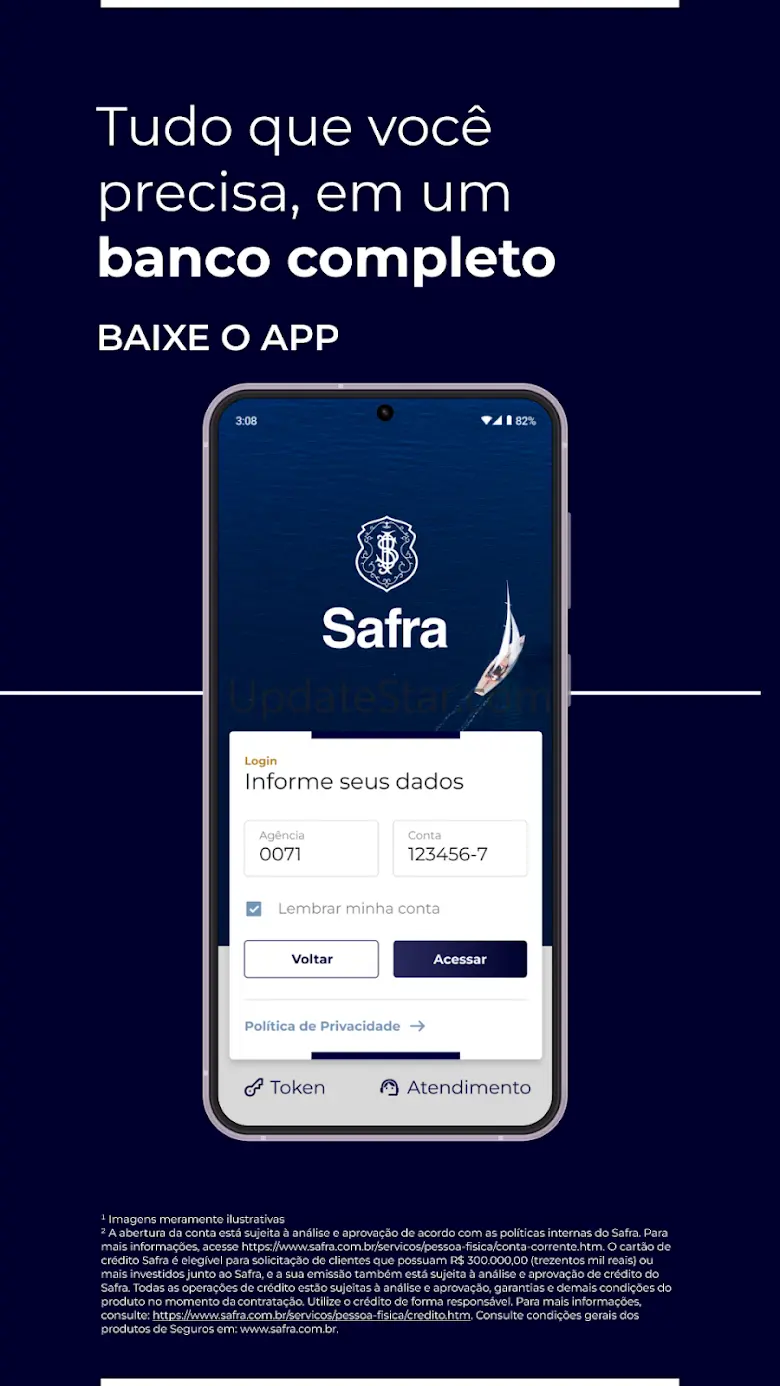 Safra: Conta e Investimentos 5.0.3