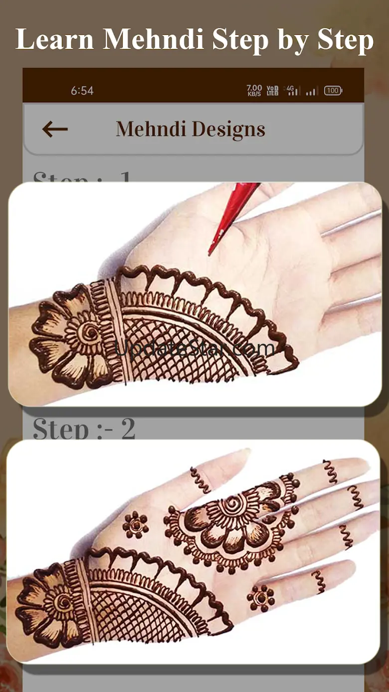 Mehndi Design 2024 Easy Simple 3.9