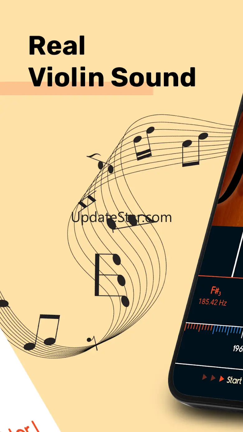 Master Violin Tuner