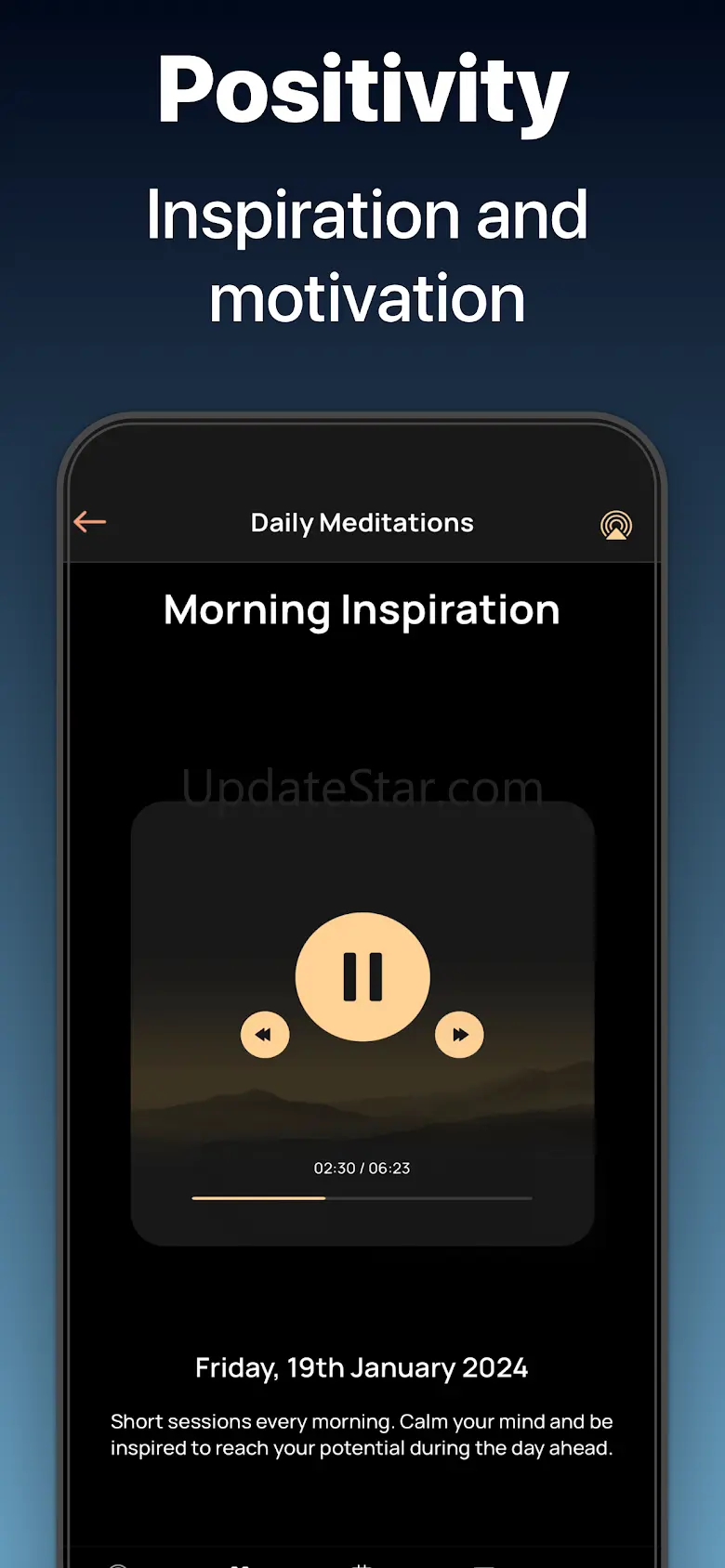 Serenity: Guided Meditation 5.2.0