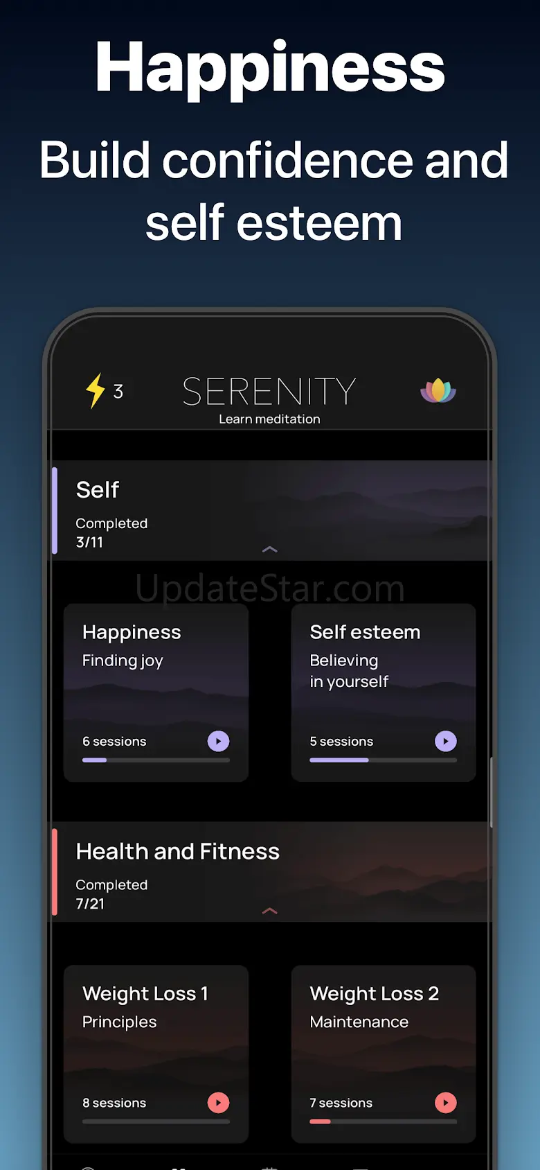 Serenity: Guided Meditation 5.2.0