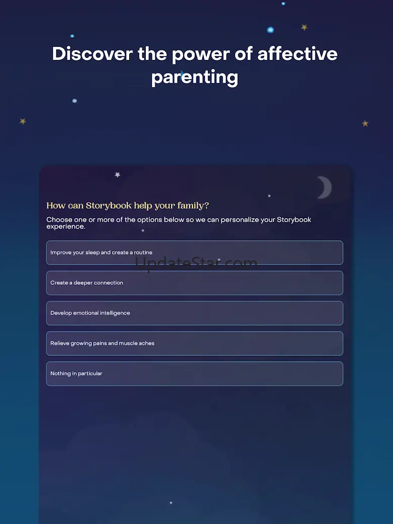 Storybook: Fall asleep faster 5.2.20