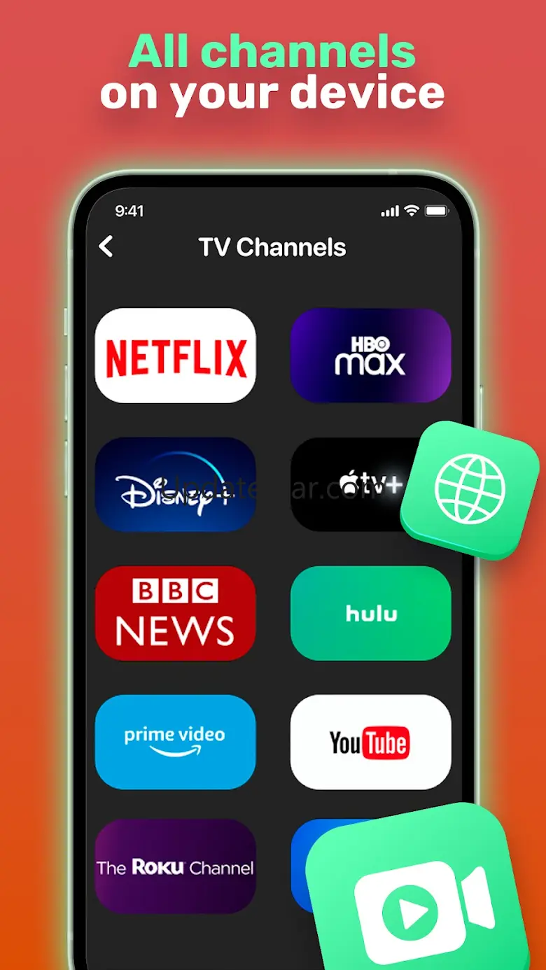 Tv Remote: Roku Remote Control 2.1.0
