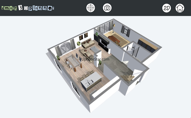 3D Floor Plan | smart3Dplanner 8.6