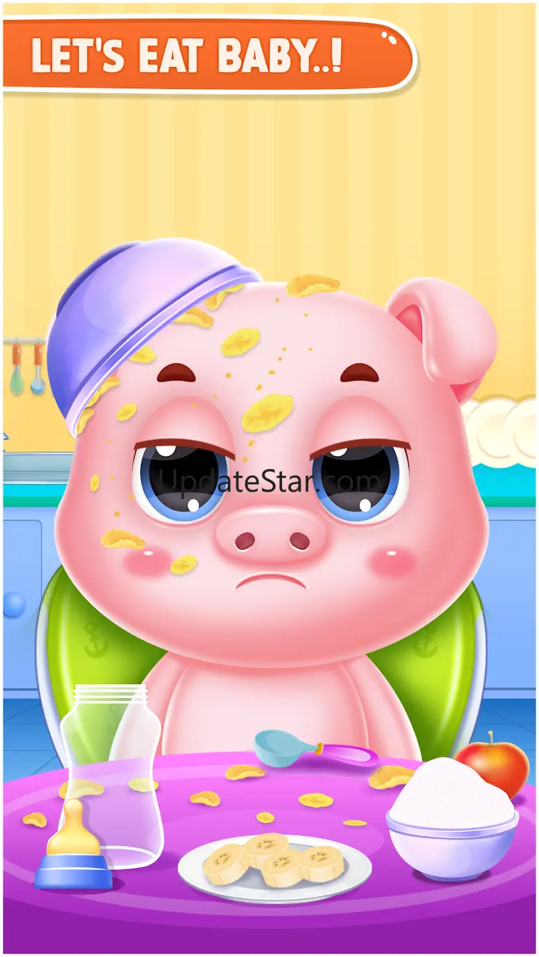 pinky pig daycare salon games 11.0