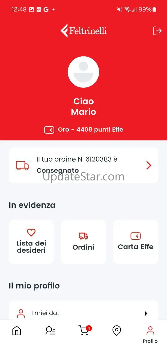 Feltrinelli 8.0.22