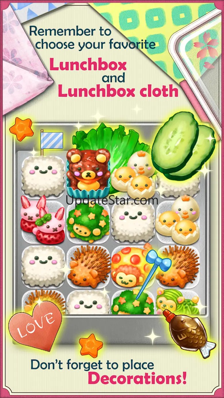 Fluffy! Cute Lunchbox 1.0.141