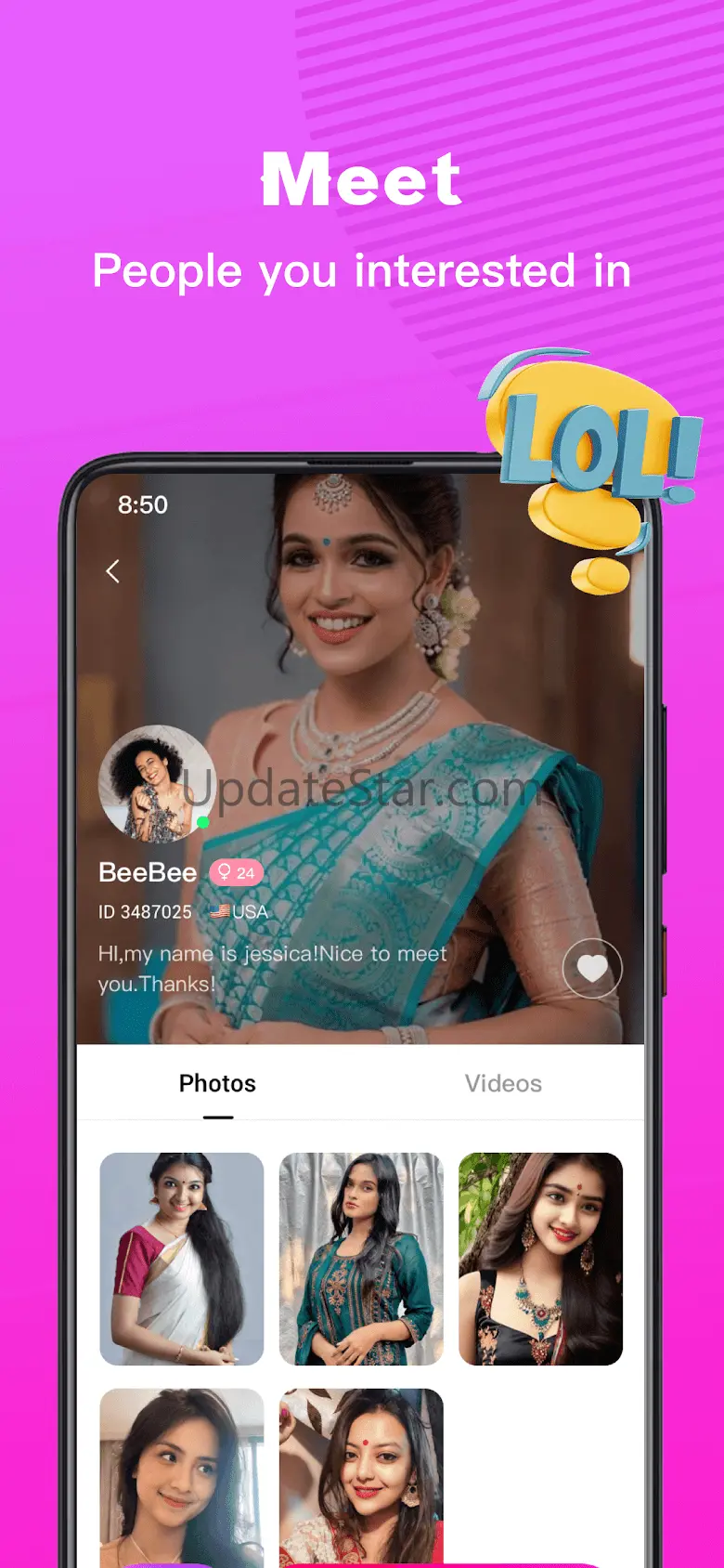 BaatU - Live Video Chat 1.0.3