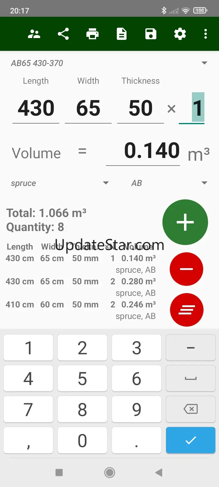 Timberlog - Timber calculator 7.6.23