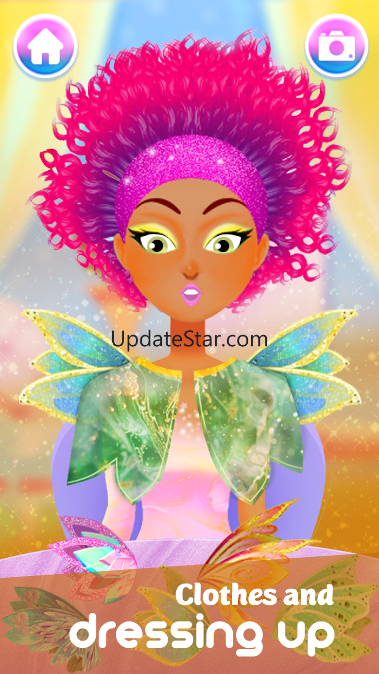 Hair Salon: Creative Hairstyle
