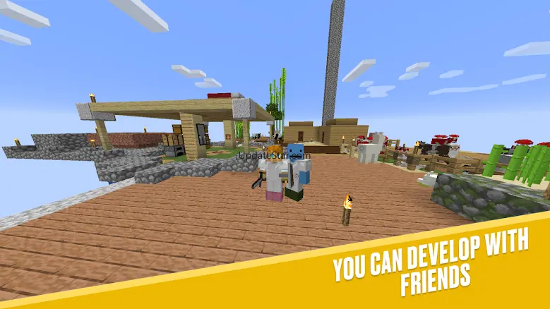 SkyBlock Minecraft-1 Block Mod 1.12