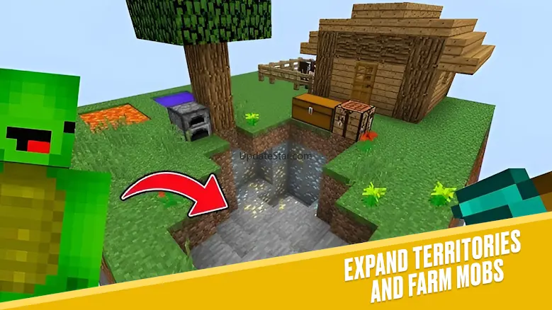 SkyBlock Minecraft-1 Block Mod 1.12