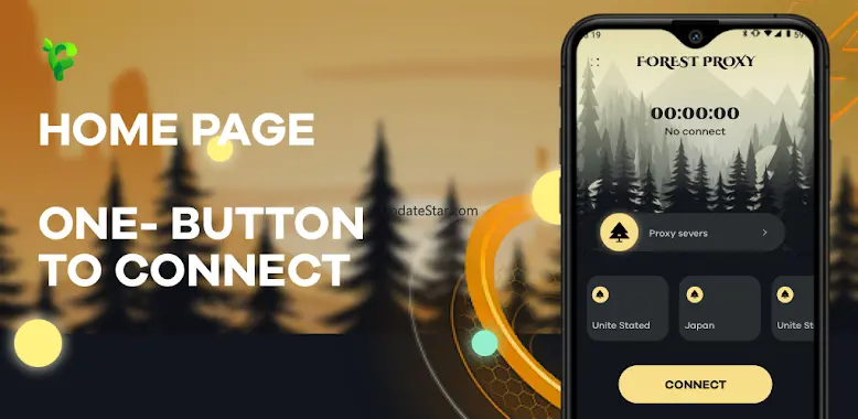 Forest Proxy - Security & Fast