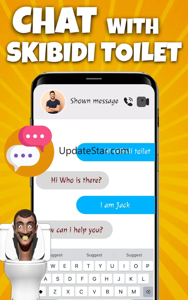 Toilet Call : Prank Video Call 1.0.9