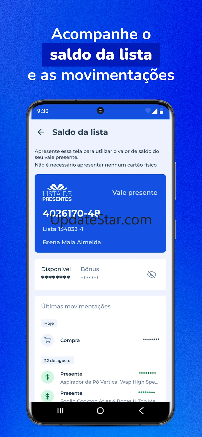 Lista de Presentes Havan 2.2.2