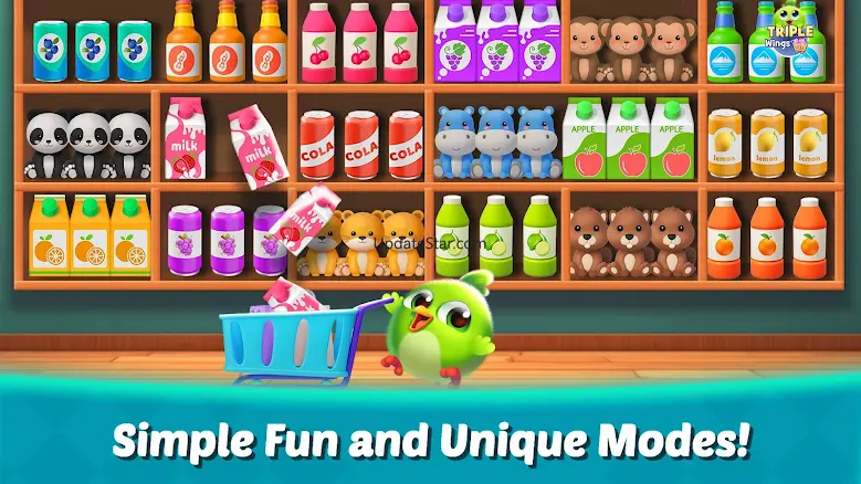 Triple Wings: Goods Sort Game 2.0.7