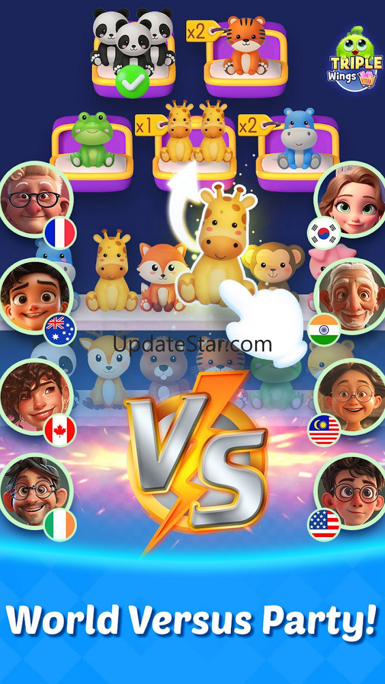 Triple Wings: Goods Sort Game 2.0.7