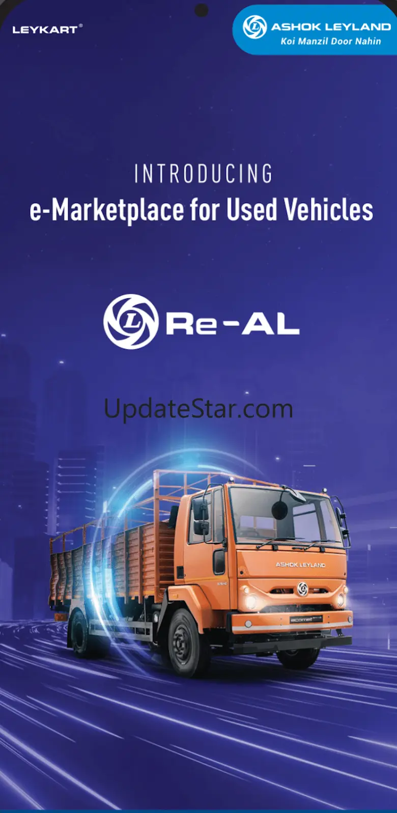 Ashok Leyland Leykart v2025.12.01