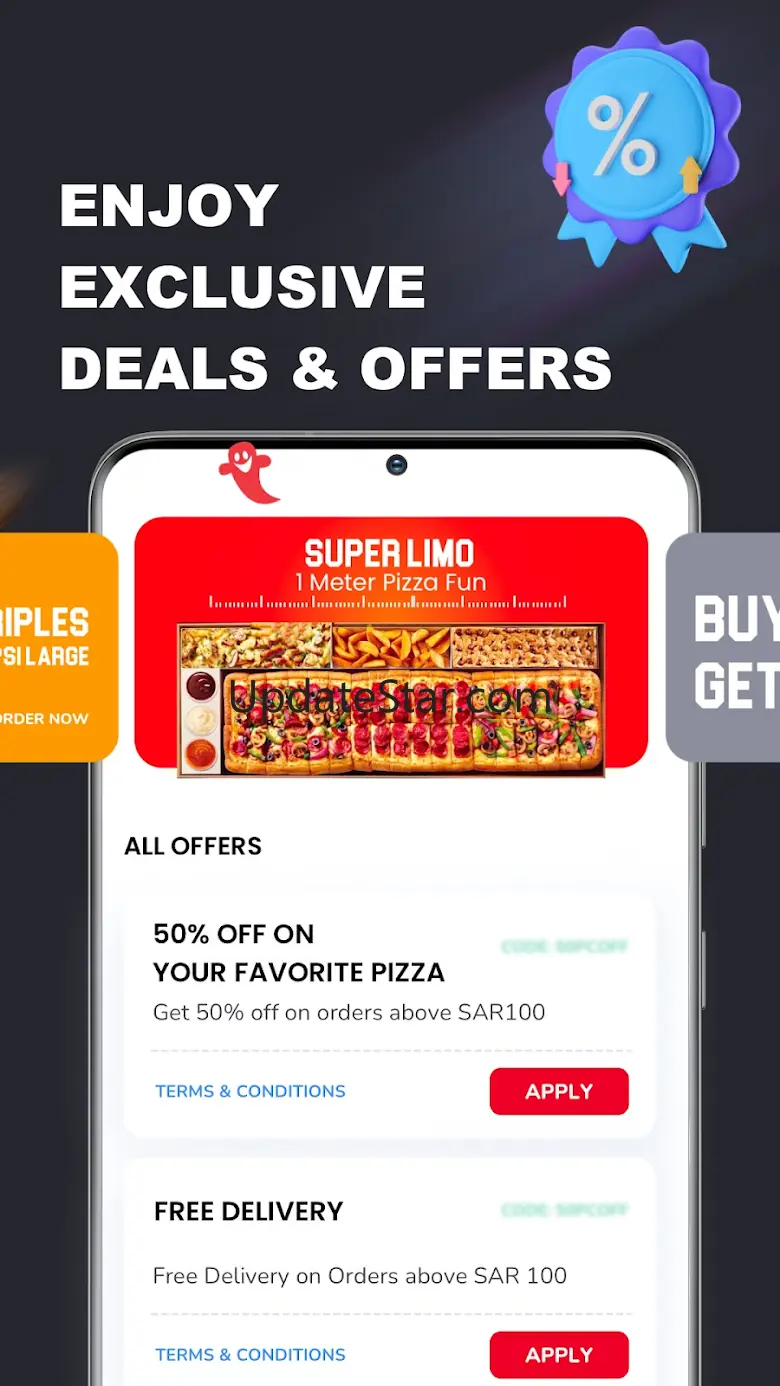 Pizza Hut KSA - Order Food Now 7.7.3