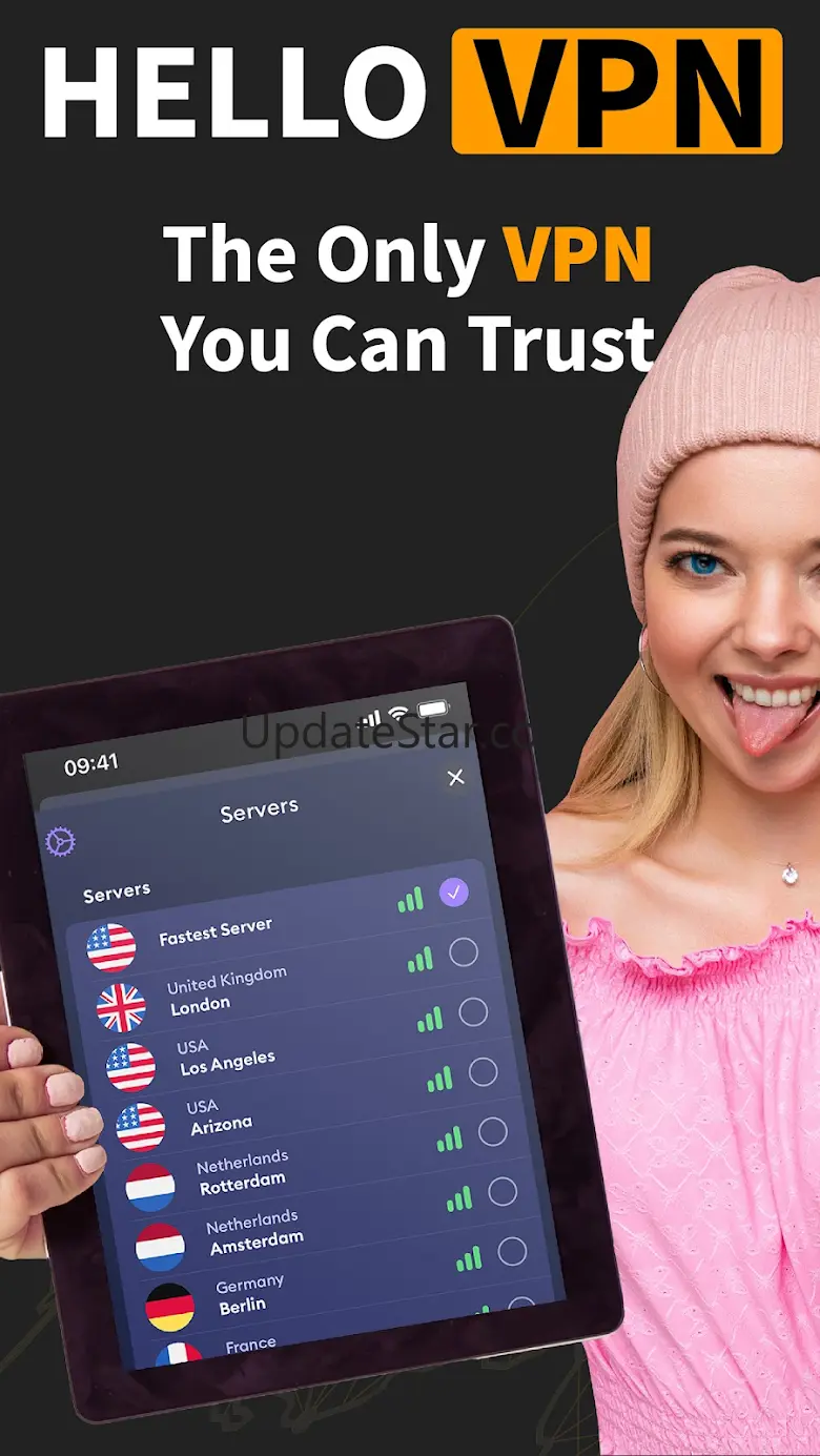 HelloVPN: Key X - VPN Proxy 14.8