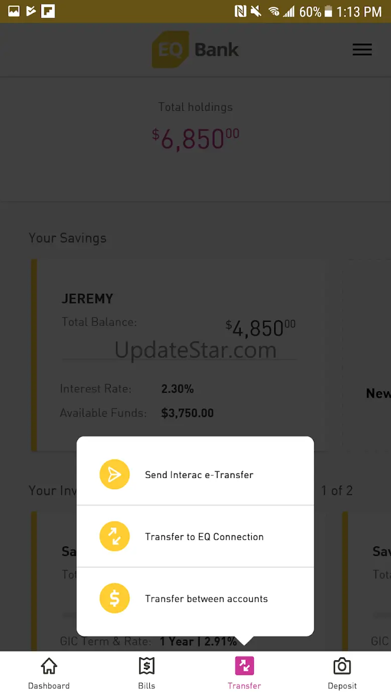 EQ Bank Mobile Banking 2.3.66