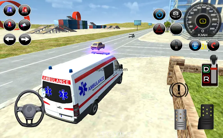 911 Police Ambulance Game 2023 0.7