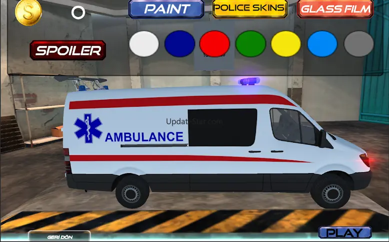 911 Police Ambulance Game 2023 0.7