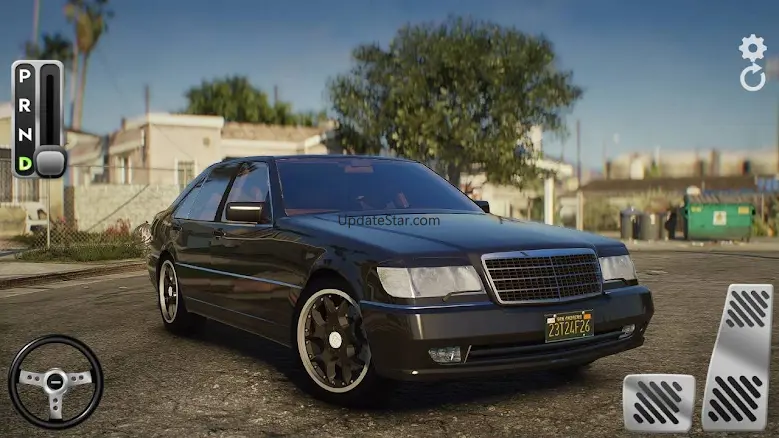 Benz S600 W140 : Crime Rider 5.0