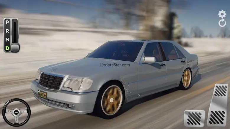 Benz S600 W140 : Crime Rider 5.0
