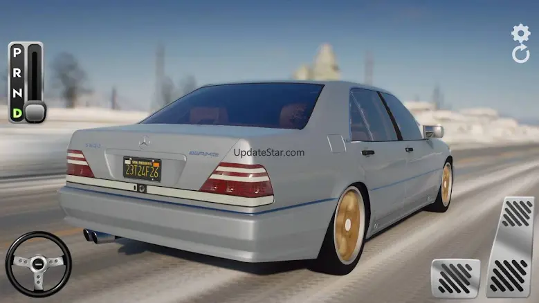 Benz S600 W140 : Crime Rider 5.0