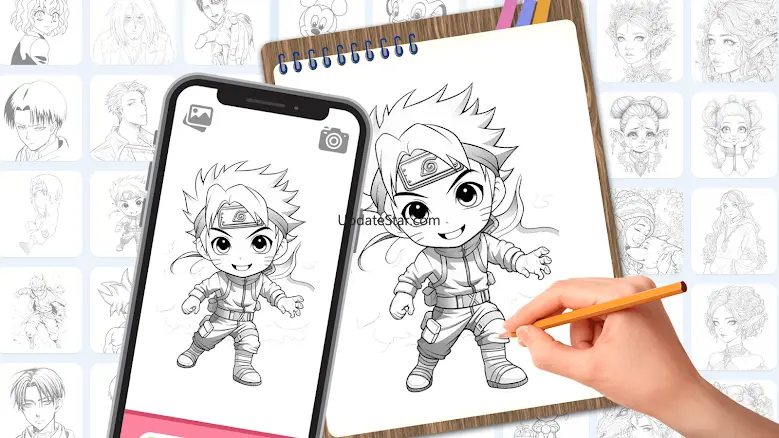 Anime Drawing: Anime AR Draw 7.0