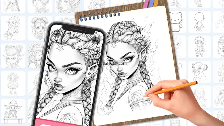 Anime Drawing: Anime AR Draw 7.0