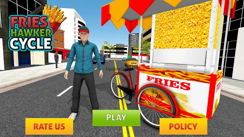 Crispy Fries Hawkers Cycle 1.8