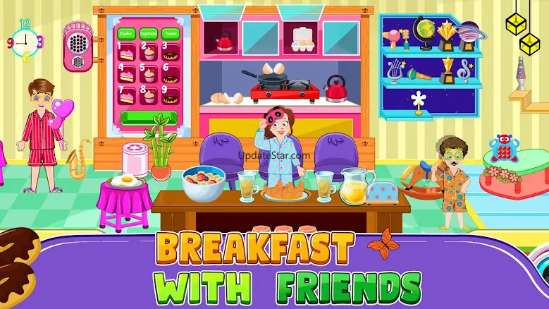 My Friend’s House Pajama Party 1.4