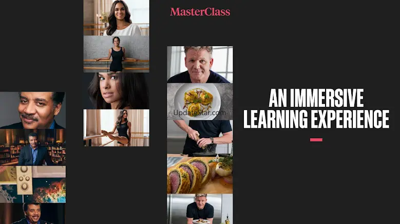 MasterClass: Learn New Skills 2.12.2