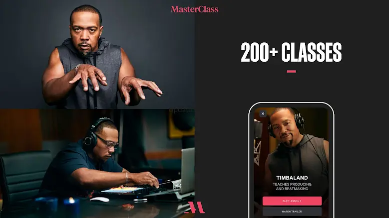 MasterClass: Learn New Skills 2.12.2