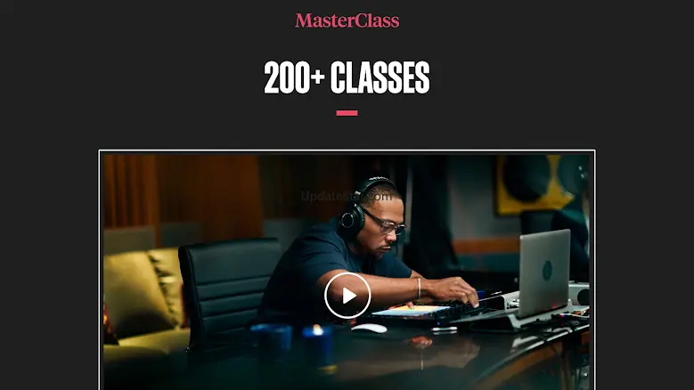 MasterClass: Learn New Skills 2.12.2