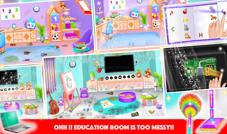 Home Clean Up Girl Game 1.0.8