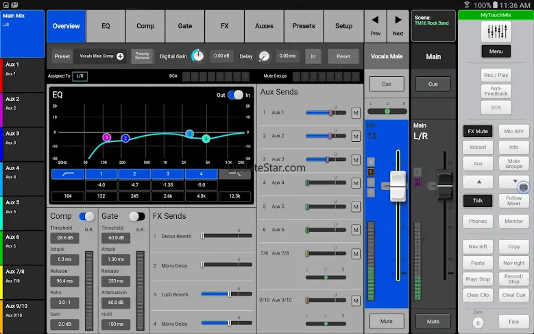 TouchMix-8/16 Control 3.0.34